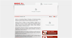 Desktop Screenshot of marazsl.com